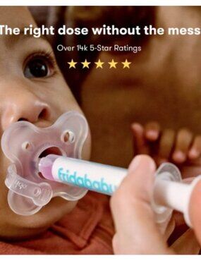 FridaBaby MediFrida the Accu-Dose Pacifier Baby Medicine Dispenser